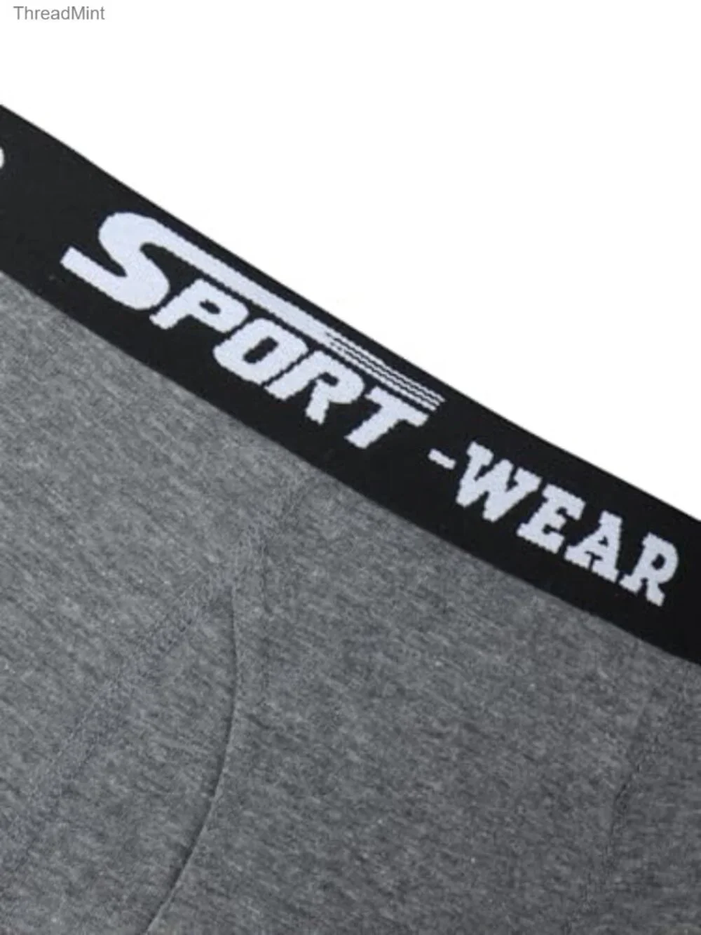Mens Cotton Boxer Briefs Short Leg Comfy Breathable Sport 10 Pack